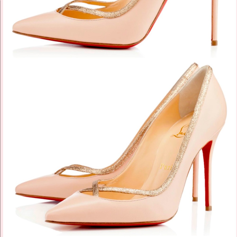 Christian Louboutin Princess Shoes